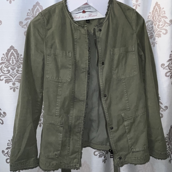 Banana Republic Jackets & Blazers - Banana Republic Khaki Utility Jacket
